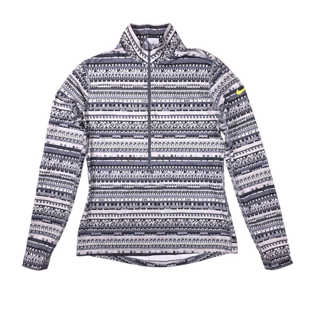 NIKE DRIFIT PRO HALF ZIP ATHLETIC TOP